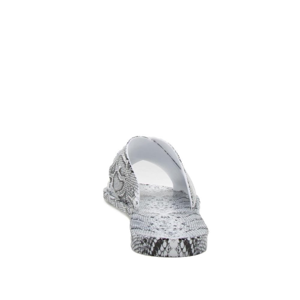 Stone Snake PVC Sandals - Picture 4 of 5